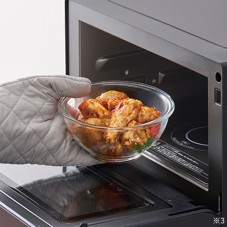 耐熱ガラスボウル 4点セット TGB-4S グレー 574558 │【公式】SIMPLE