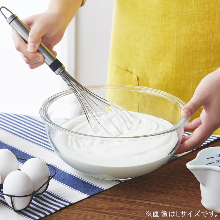 耐熱ガラスボウル 4点セット TGB-4S グレー 574558 │【公式】SIMPLE