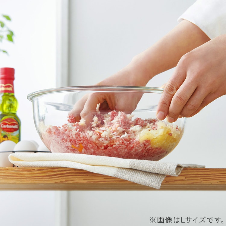 耐熱ガラスボウル 4点セット TGB-4S 全3色_13