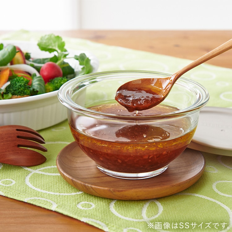 耐熱ガラスボウル 4点セット TGB-4S 全3色_16