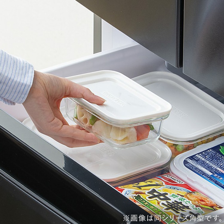 耐熱ガラスボウル 4点セット TGB-4S グレー 574558 │【公式】SIMPLE