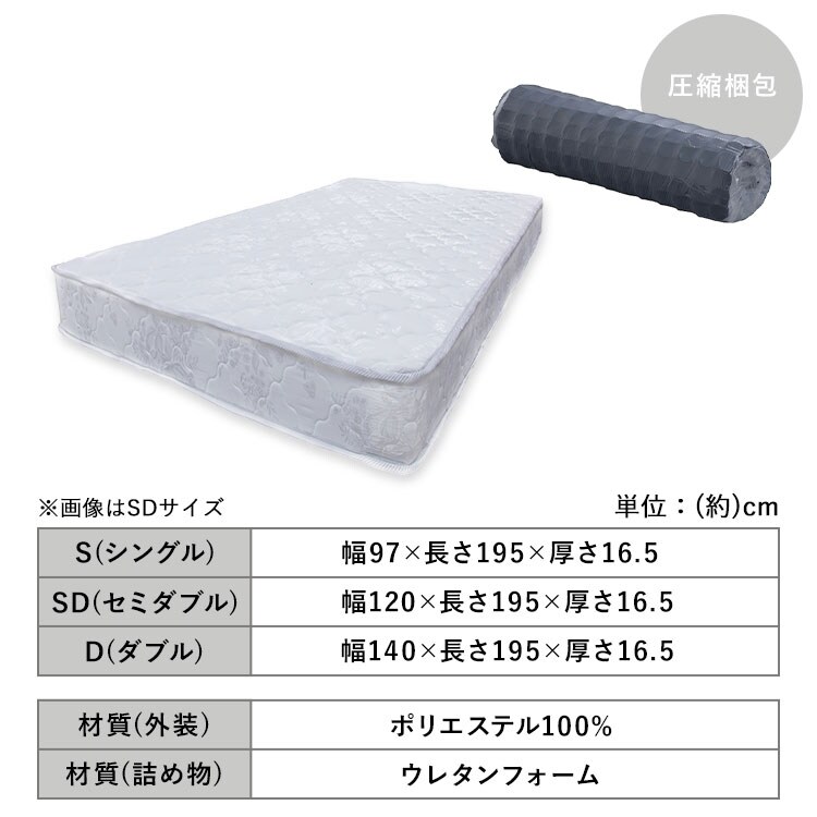 ボンネルコイルマットレス シングル ブラック 7173760 │【公式 