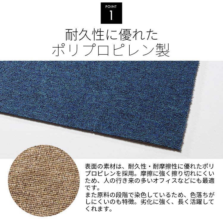 ��R�^�C���J�[�y�b�g(PP)50�~50TKP-PP50 �O���[_5