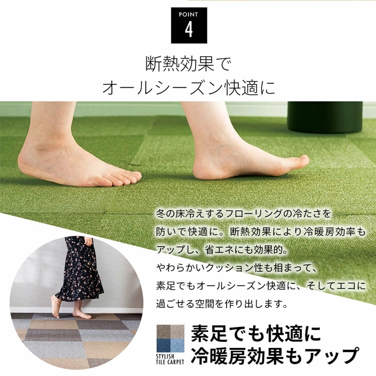 ��R�^�C���J�[�y�b�g(PP)50�~50TKP-PP50 �O���[_10