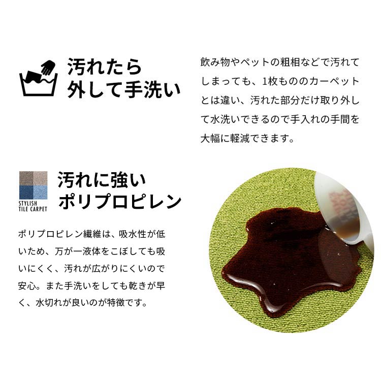 ��R�^�C���J�[�y�b�g(PP)50�~50TKP-PP50 �O���[_14