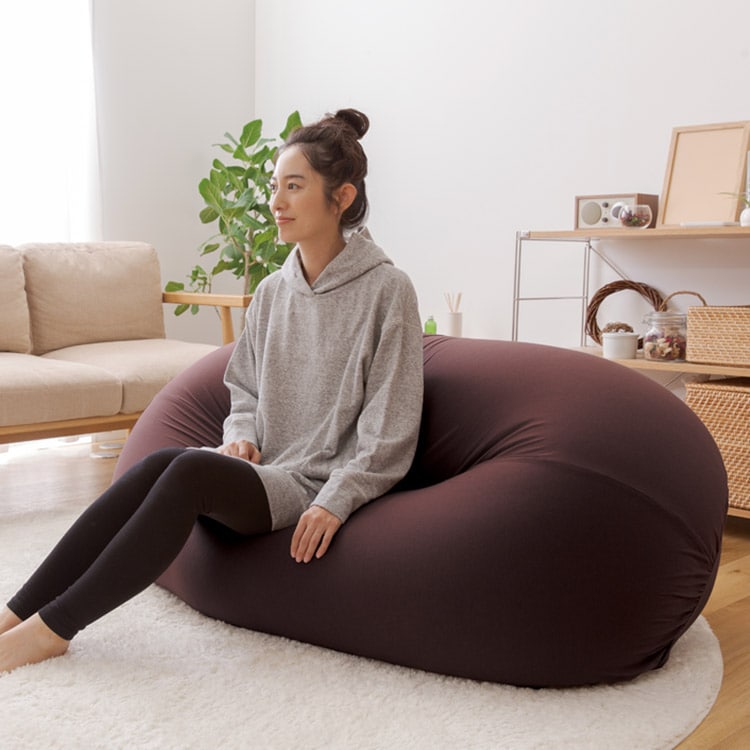 ビーズクッション ブルー【プラザセレクト】 7165734 │【公式】Simple Style アイリスオーヤマの家具・インテリアブランド