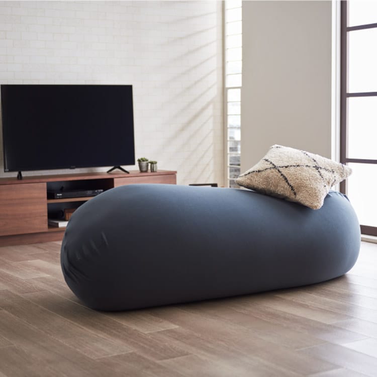 Yogibo MAX ビーズクッション ライトグレー Amazon.co.jp: Yogibo Luxe