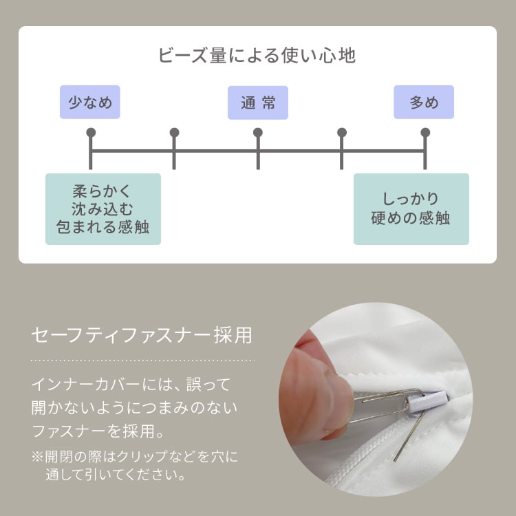 ビーンズMAX│ビーズクッション│フォレストグリーン_5