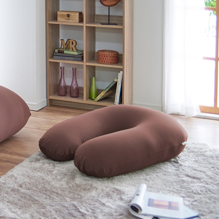 ビーンズMAX│U字サポートMAX│オークベージュ_2