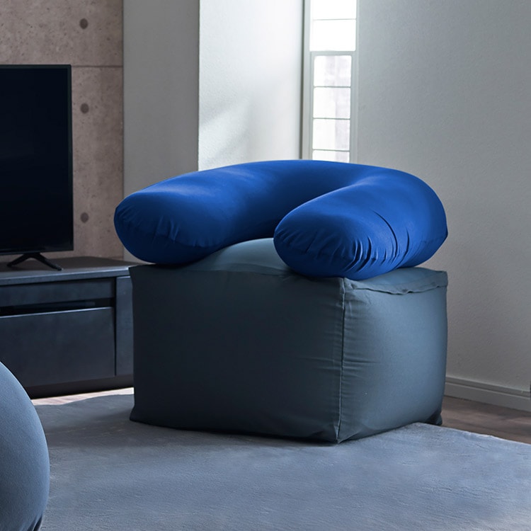 ビーンズMAX│U字サポートMAX│オークベージュ_5