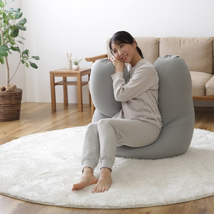 ビーンズMAX│U字サポートMAX│オークベージュ_6