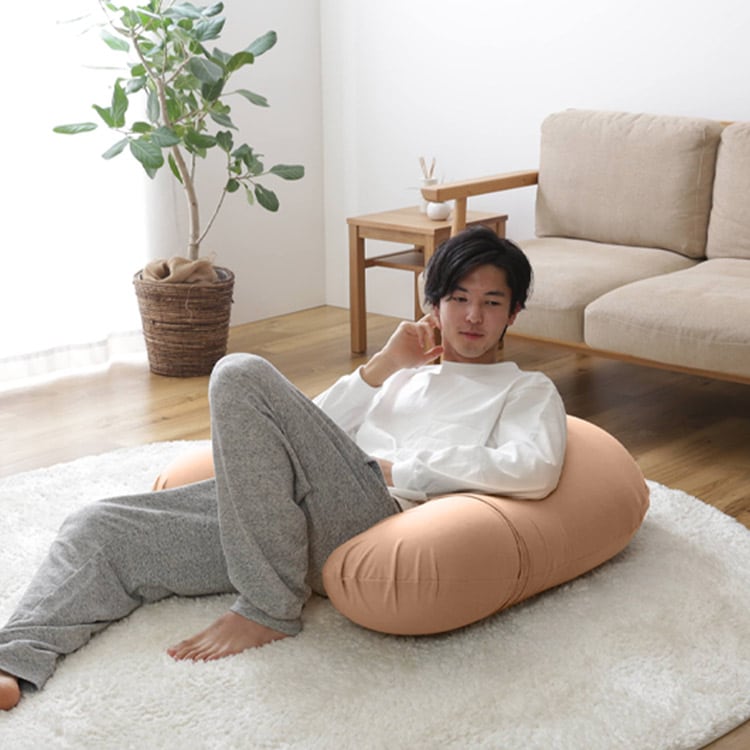 ビーンズMAX│U字サポートMAX│オークベージュ_9