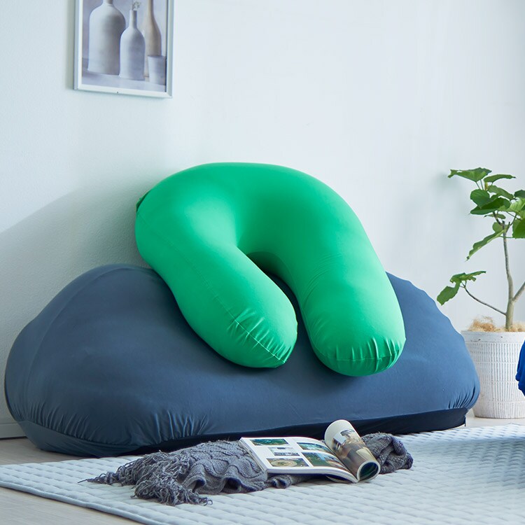 ビーンズMAX│U字サポートMAX│オークベージュ_10