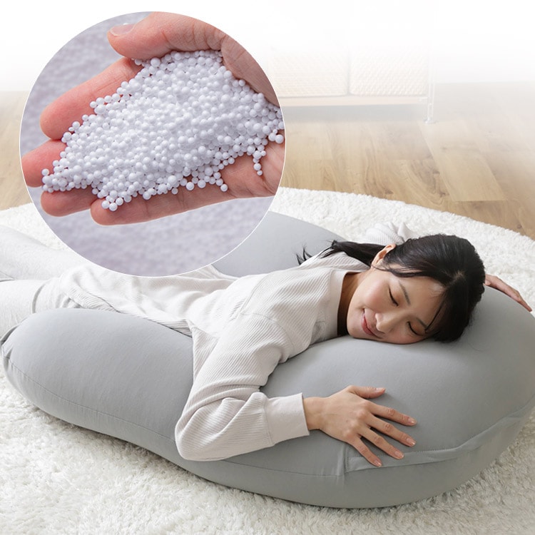 ビーンズMAX│U字サポートMAX│オークベージュ_12