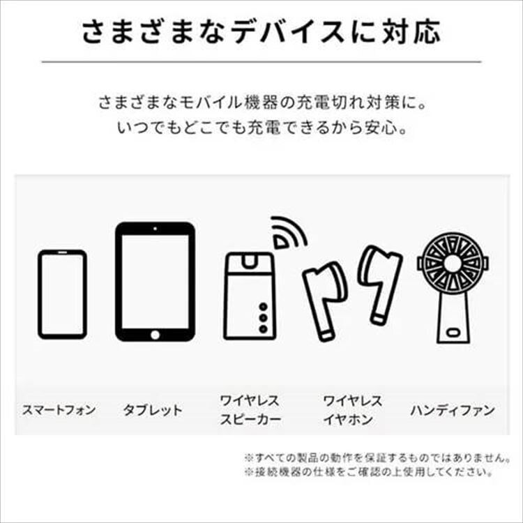 急速充電モバイルバッテリー|10000mAh|ブラック_2