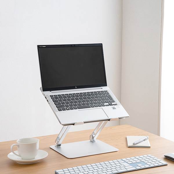 ノートPCスタンド シルバー NPS-W 7246896│【公式】SIMPLE STYLE