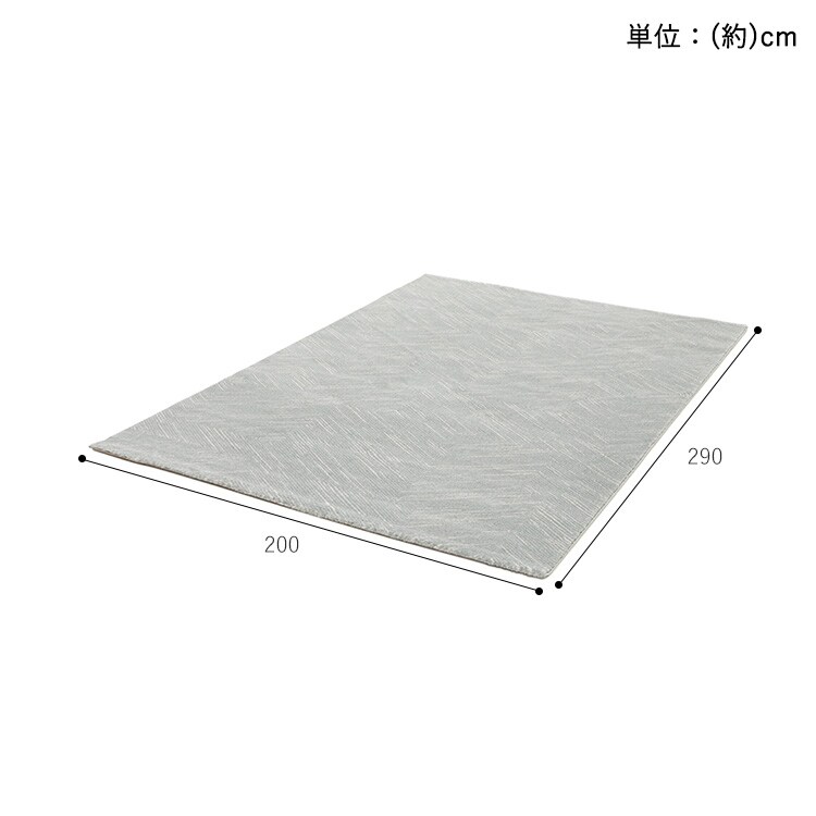 �E�B���g���D���O�b�t�����`�V���r�[�b200�~290cm�b���C�g�O���[_11