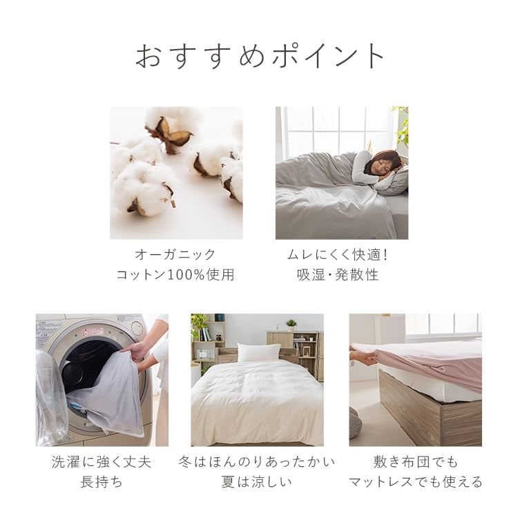 �y����5��50%OFF�z�I�[�K�j�b�N�R�b�g�� �z�c�J�o�[�Z�b�g �V���O�� �A�C�{���[_3