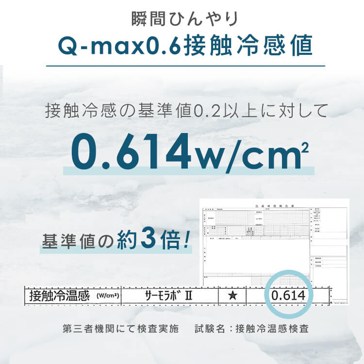 Q-MAX0.6 �X�[�p�[�N�[���~���p�b�h ���o�[�V�u�� �Z�~�_�u�� �V���o�[�O���[_3
