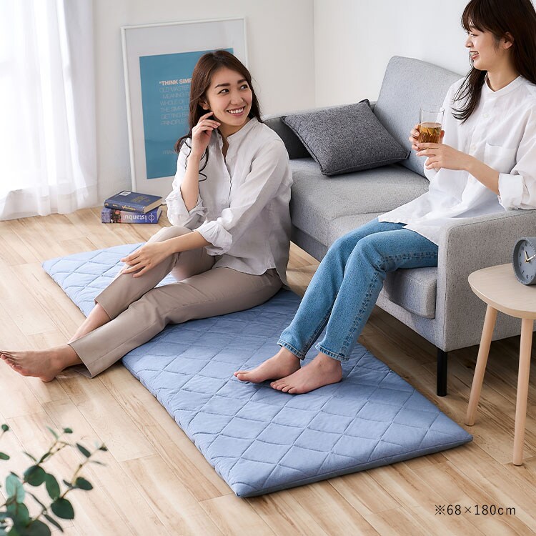 強力冷感お昼寝マット│68×120cm│グレー 7256756 │【公式