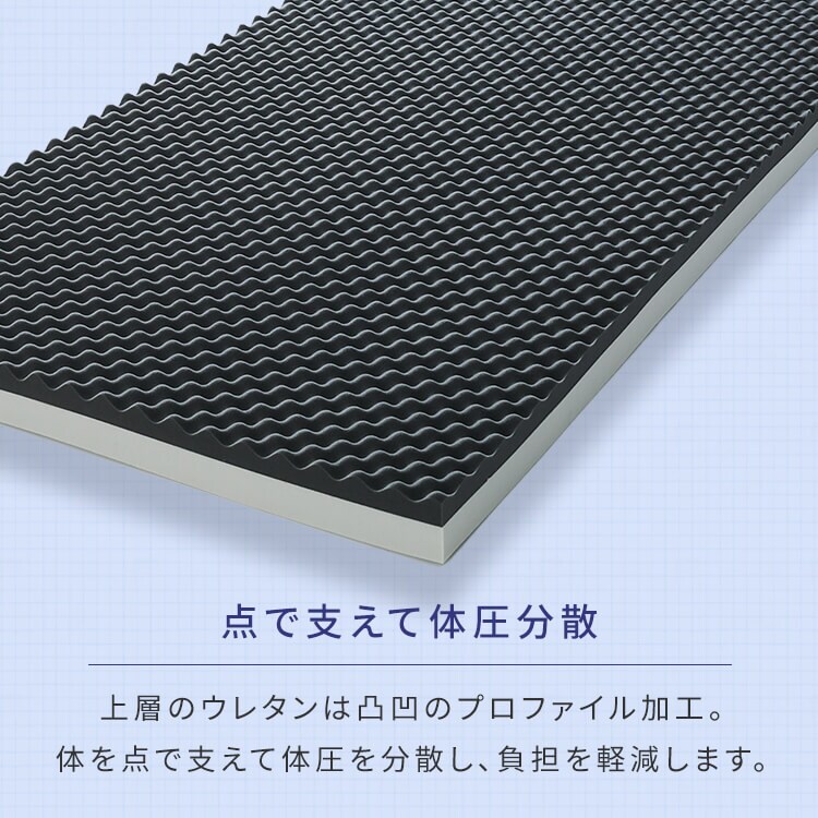 Fucca ӂƂ񉮂}bgX O[ 12cm N2407M12SD-GY Z~_u_7