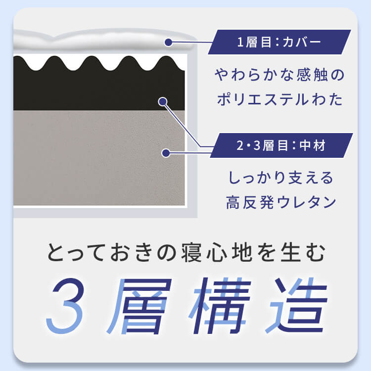 Fucca ӂƂ񉮂}bgX O[ 12cm N2407M12D-GY _u_3