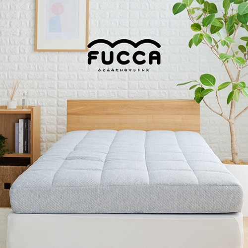 Fucca ӂƂ񉮂}bgX O[ 18cm N2407M18SD-GY Z~_u_1