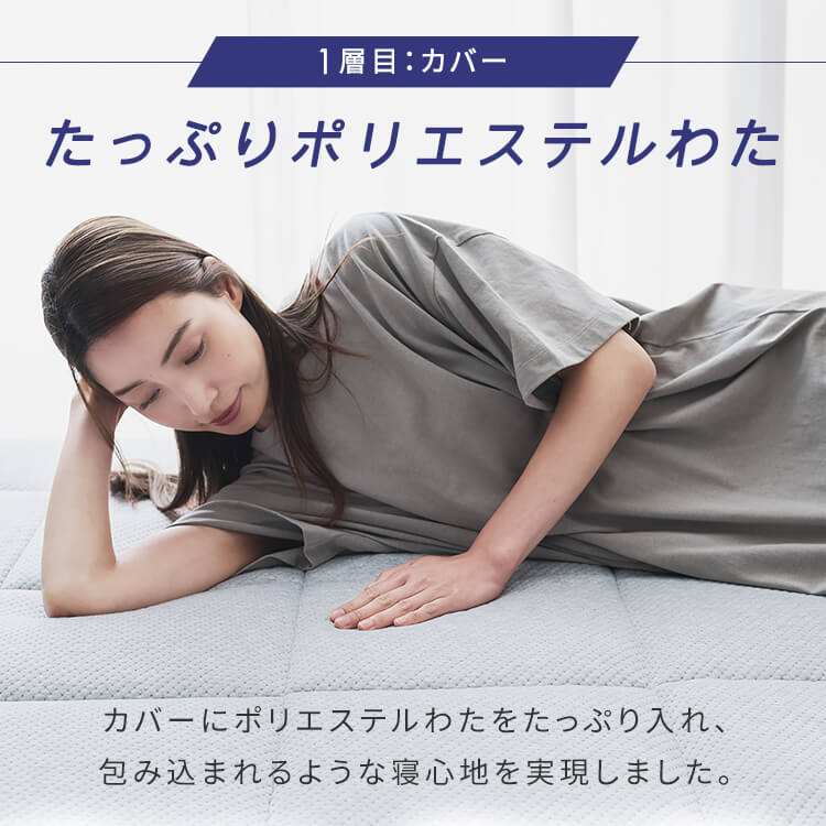 Fucca ӂƂ񉮂}bgX O[ 18cm N2407M18D-GY _u_4