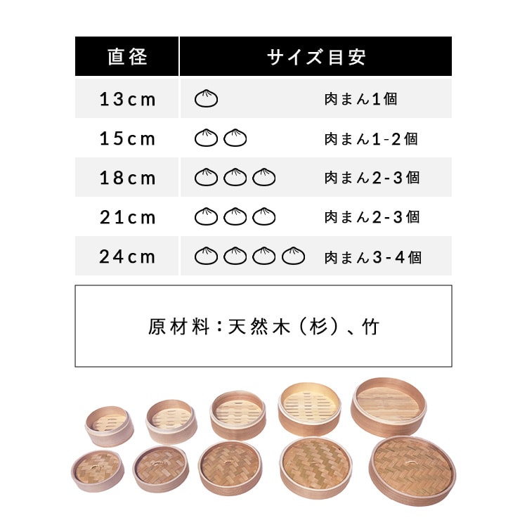 中華せいろ|24cm|本体単品_14