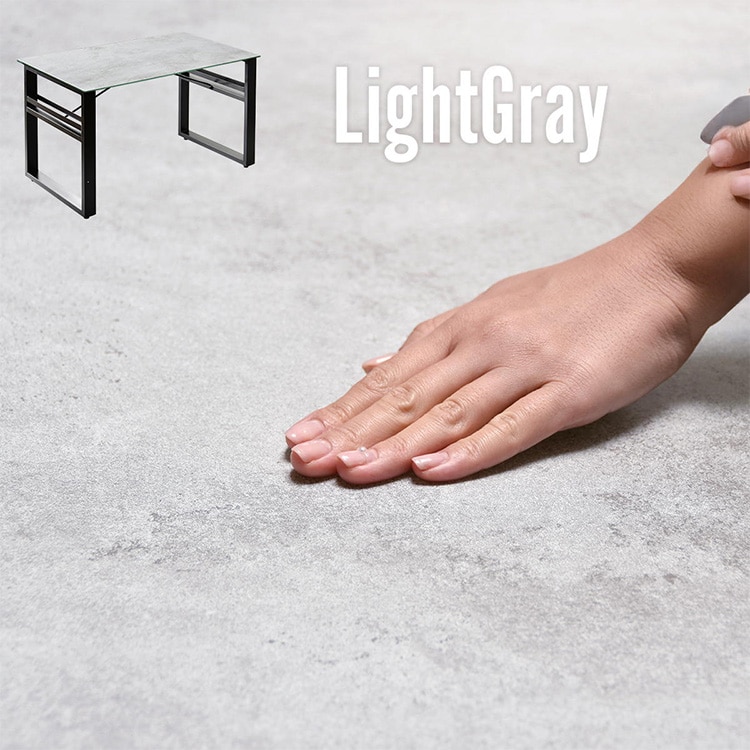 CERABILL 収納付きダイニングテーブル|幅150cm|ダークグレー_11