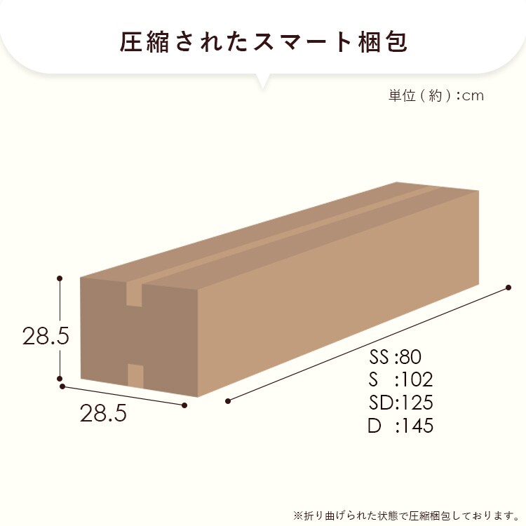 �{���l���R�C���}�b�g���X 16.5cm �Z�~�V���O�� �u���b�N_6