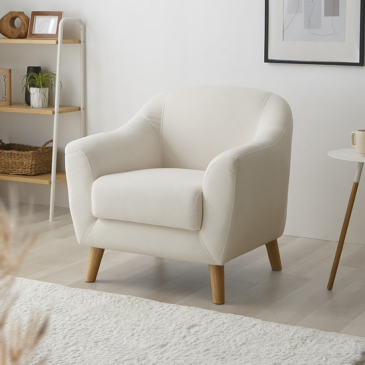 ヴェリナ1Pソファ|ベージュ_12