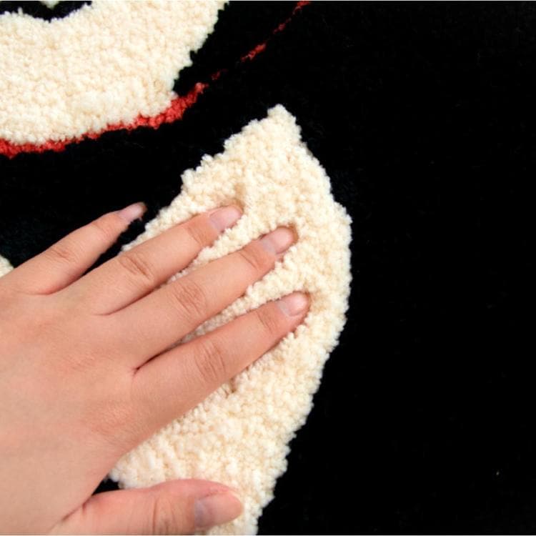 オカ 洗えるアクセントマット シュナウザー_11