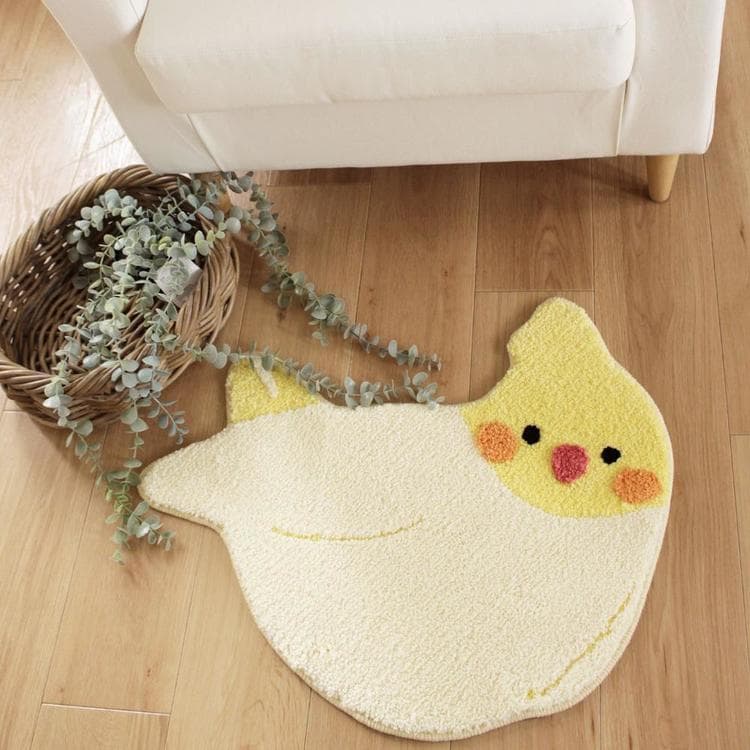 オカ 洗えるアクセントマット シュナウザー_13