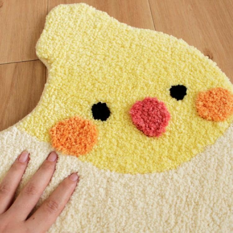 オカ 洗えるアクセントマット シュナウザー_14