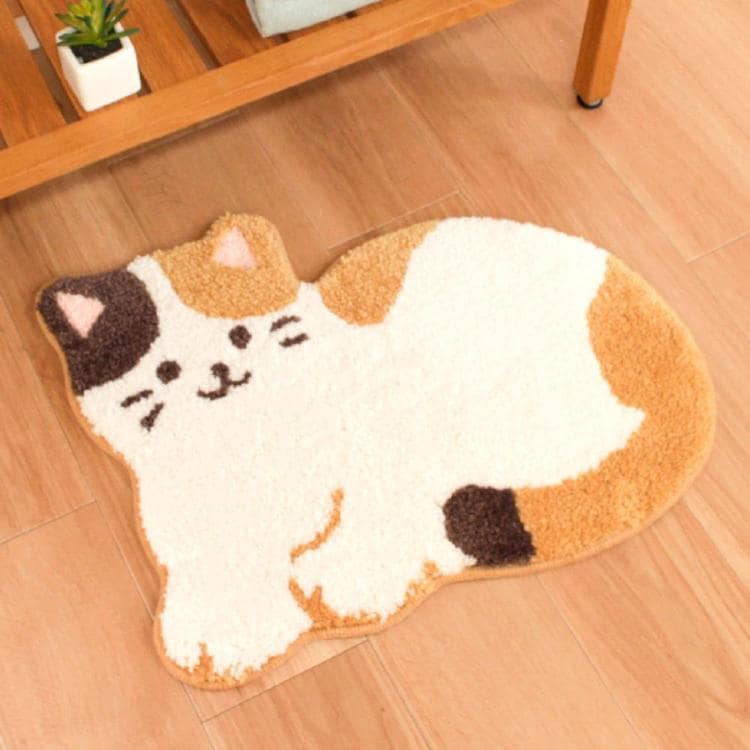 オカ 洗えるアクセントマット シュナウザー_4