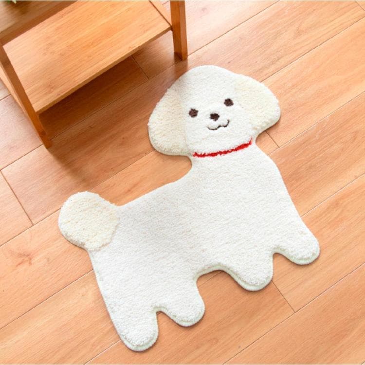 オカ 洗えるアクセントマット シュナウザー_8