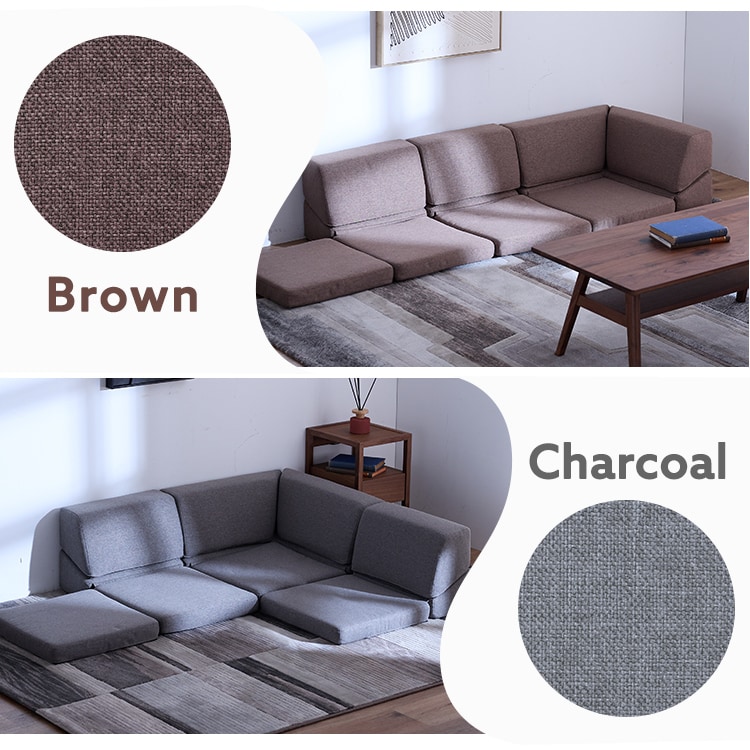 フロアソファ|ベージュ_11