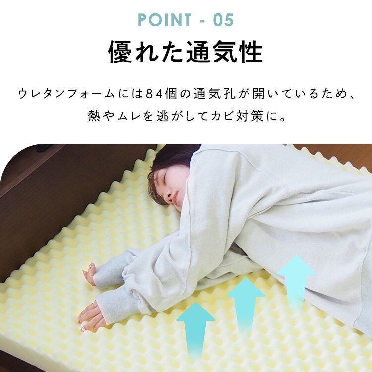 Achilles �����@�\�t��������3�܂�}�b�g���X �O���[ �y���Ԏw��s�z�y����s�z�y�����s�z_7