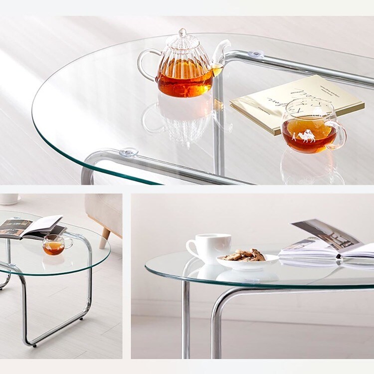 グロッシーガラステーブル|120×60cm_3