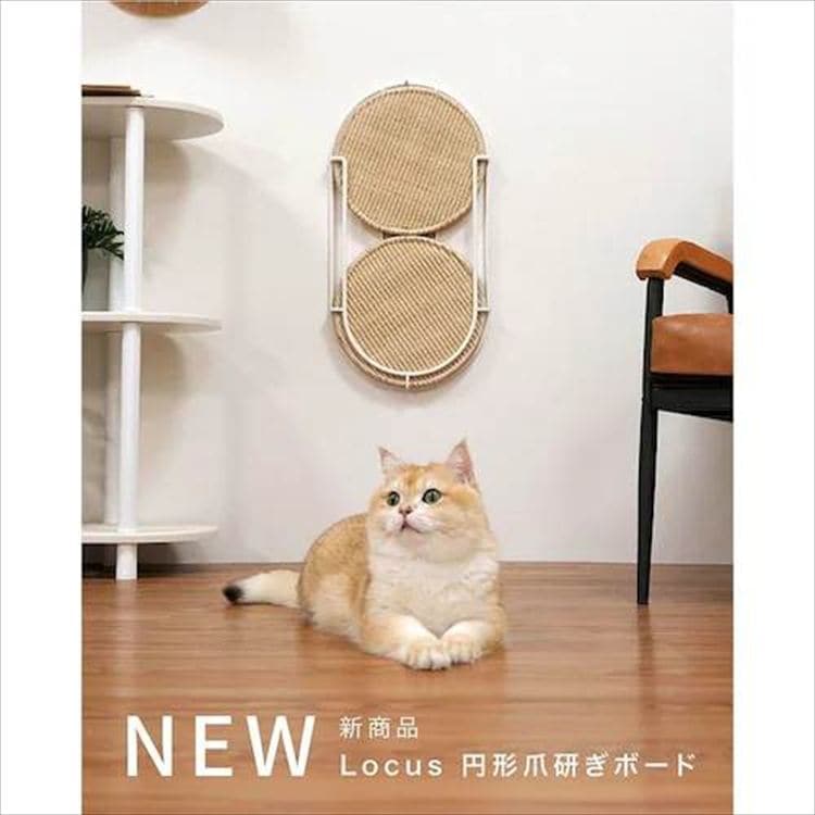 LOCUS 円形爪研ぎボード MZ0005 _2