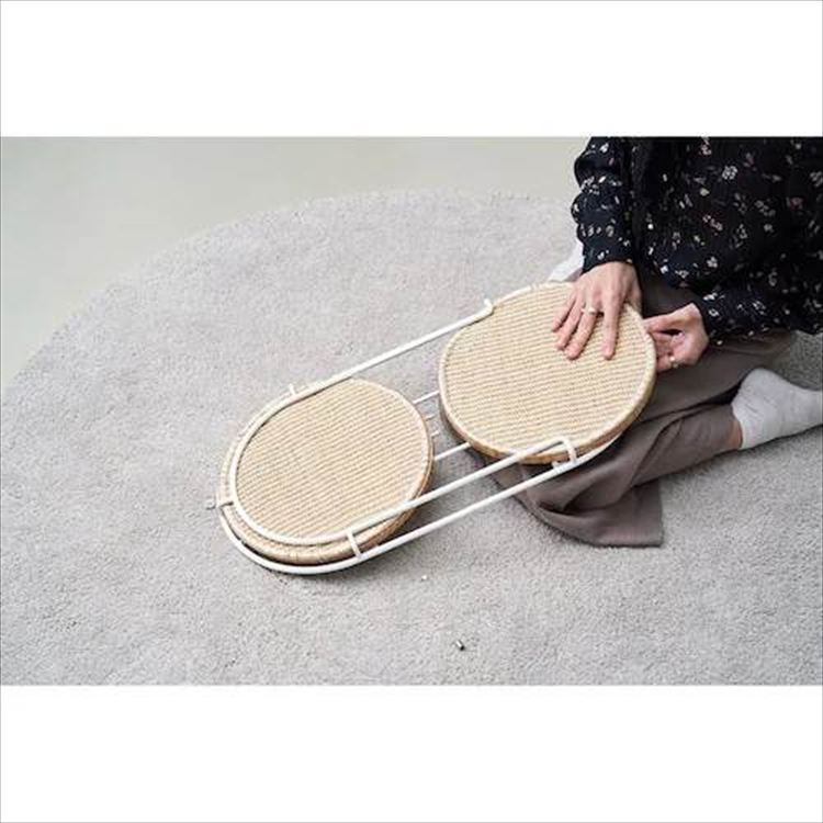 LOCUS 円形爪研ぎボード MZ0005 _5