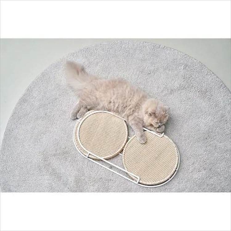 LOCUS 円形爪研ぎボード MZ0005 _7