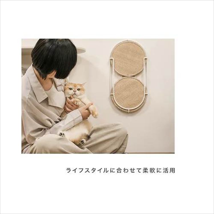 LOCUS 円形爪研ぎボード MZ0005 _8