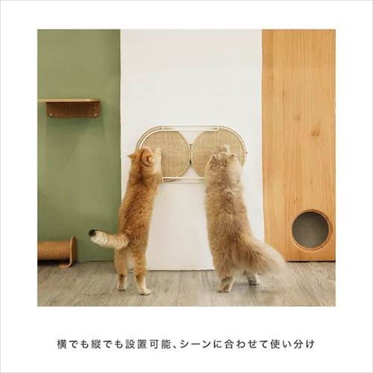 LOCUS 円形爪研ぎボード MZ0005 _10