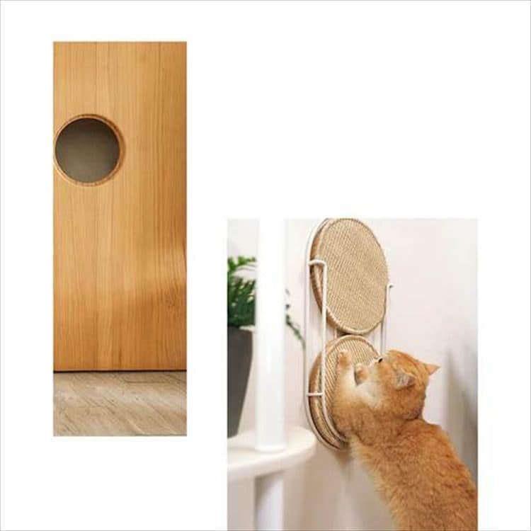 LOCUS 円形爪研ぎボード MZ0005 _11