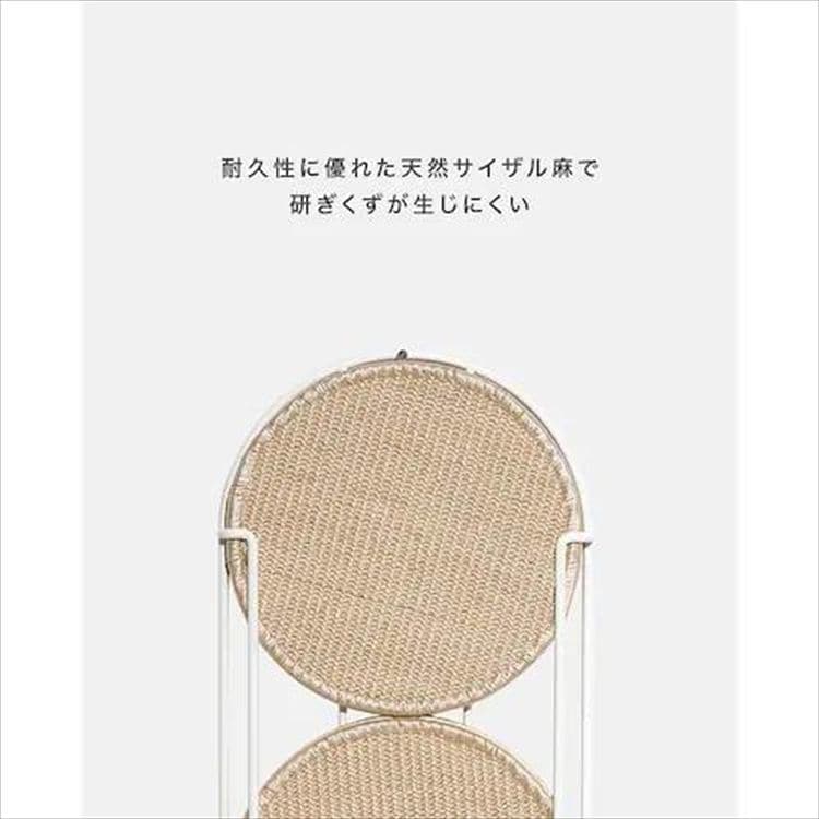 LOCUS 円形爪研ぎボード MZ0005 _12