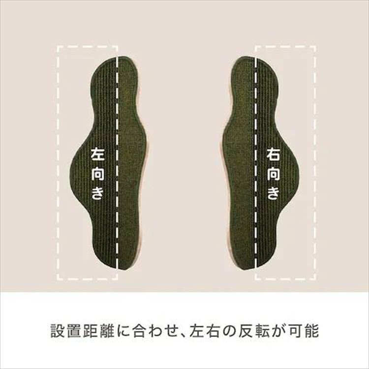 SEAWEED モチーフ爪とぎ 交換用爪研ぎ布 MZ0102 _4