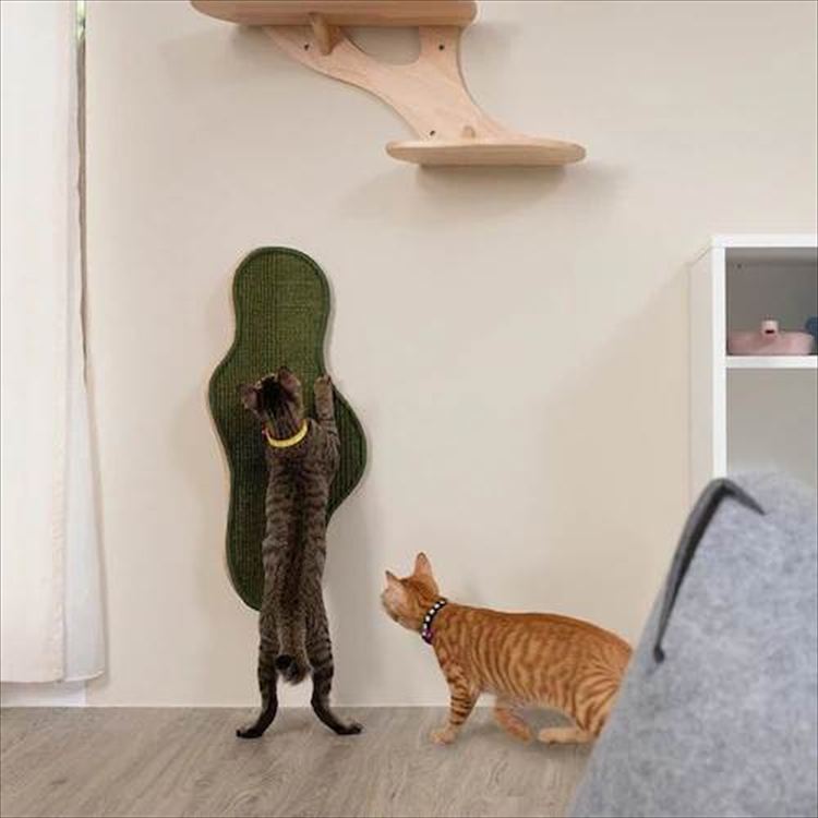 SEAWEED モチーフ爪とぎ 交換用爪研ぎ布 MZ0102 _5