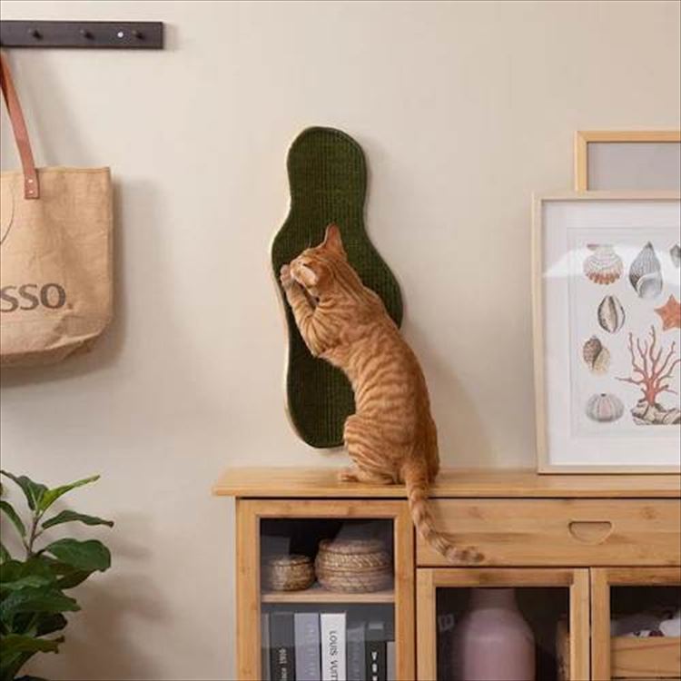 SEAWEED モチーフ爪とぎ 交換用爪研ぎ布 MZ0102 _6